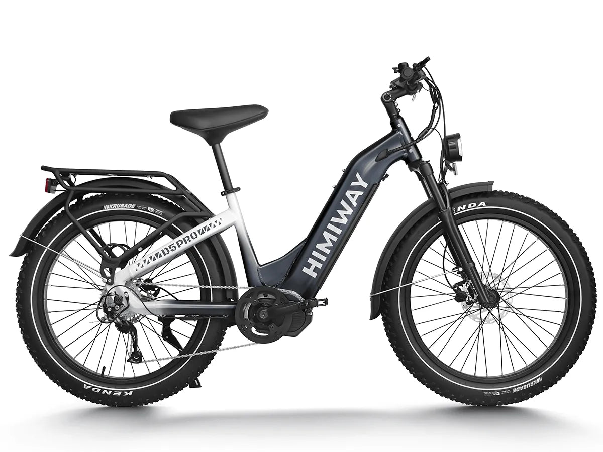 D5 Pro ST / Premium All - terrain Electric Fat Bike - Riding 5 Electric Bike