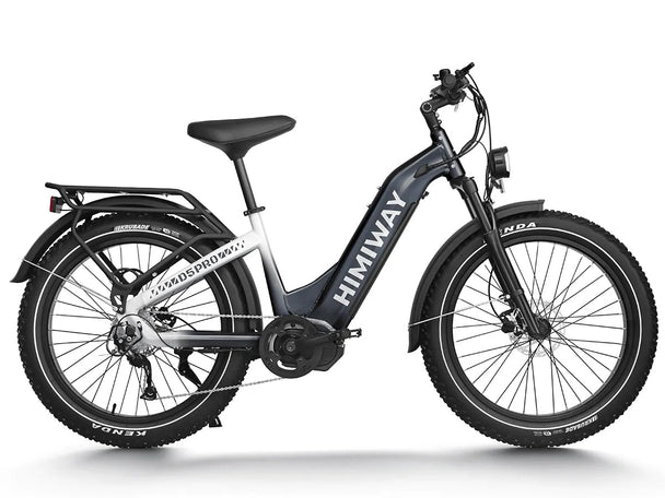D5 Pro ST / Premium All - terrain Electric Fat Bike - Riding 5 Electric Bike