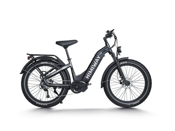 D5 Pro ST / Premium All - terrain Electric Fat Bike - Riding 5 Electric Bike