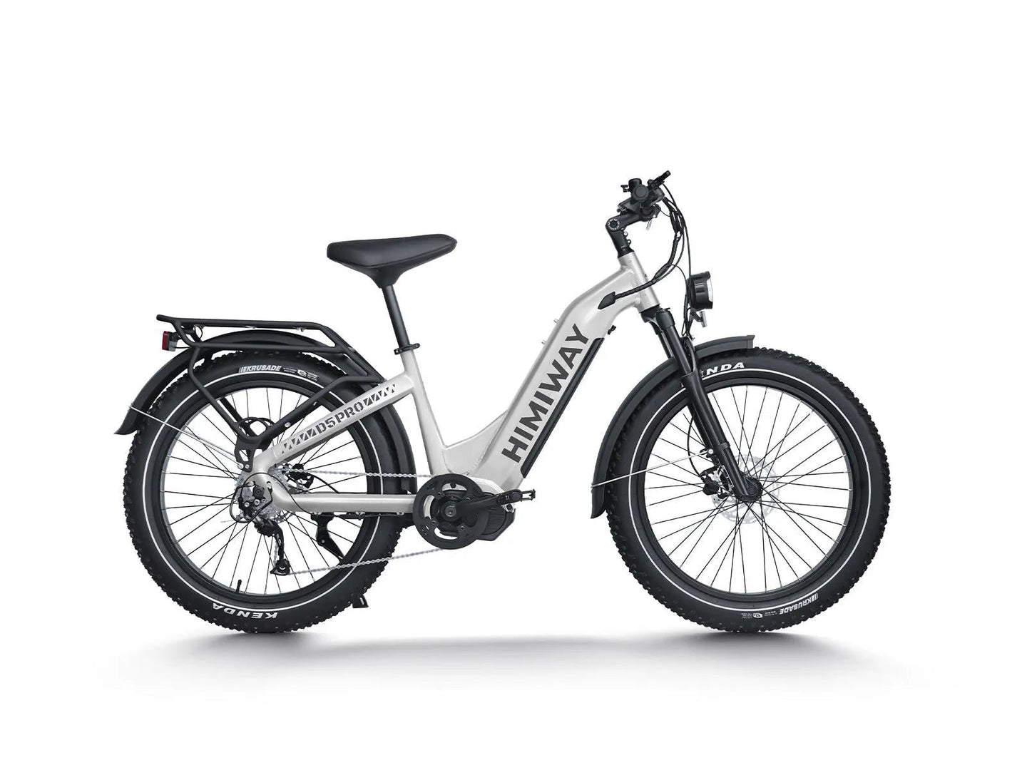 D5 Pro ST / Premium All - terrain Electric Fat Bike - Riding 5 Electric Bike