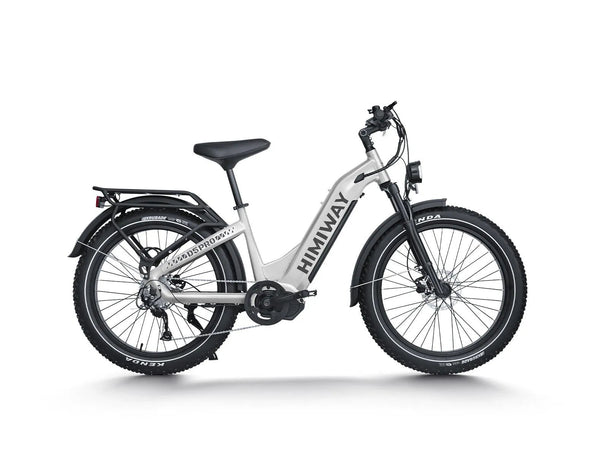D5 Pro ST / Premium All - terrain Electric Fat Bike - Riding 5 Electric Bike