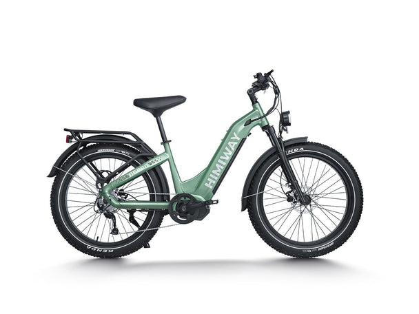 D5 Pro ST / Premium All - terrain Electric Fat Bike - Riding 5 Electric Bike