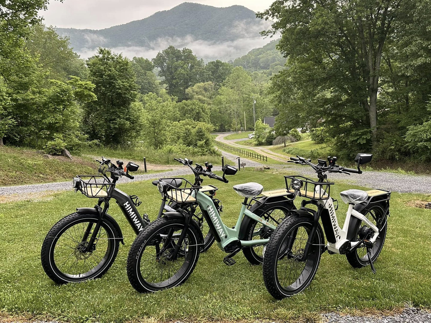 D5 ST(Zebra ST) / Premium All - terrain Electric Fat Bike - Riding 5 Electric Bike