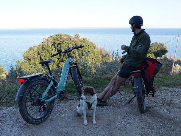 D5 ST(Zebra ST) / Premium All - terrain Electric Fat Bike - Riding 5 Electric Bike