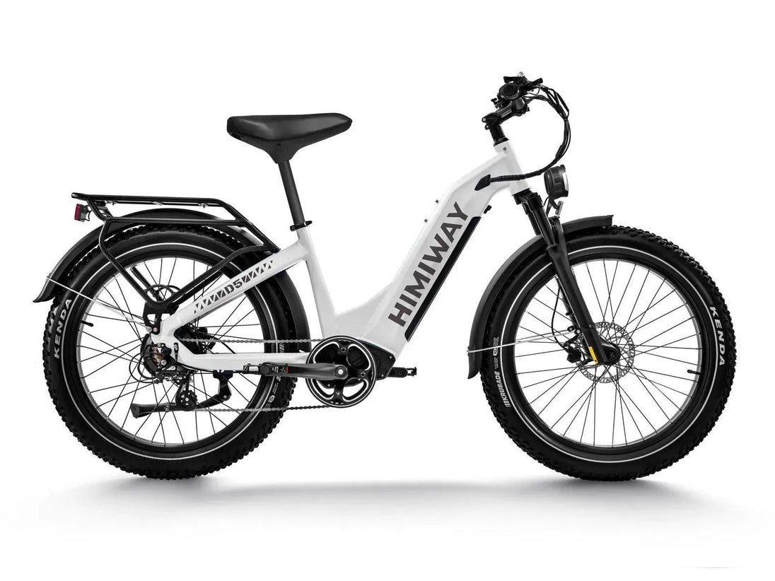 D5 ST(Zebra ST) / Premium All - terrain Electric Fat Bike - Riding 5 Electric Bike