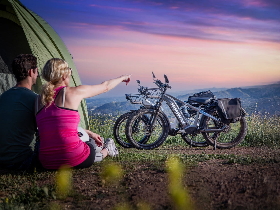 D5 ST(Zebra ST) / Premium All - terrain Electric Fat Bike - Riding 5 Electric Bike