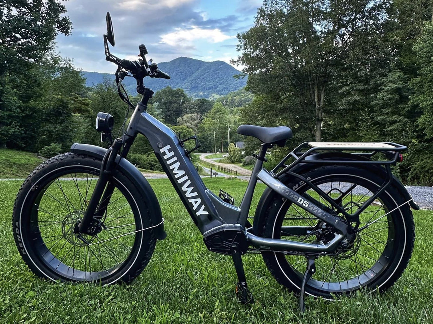 D5 ST(Zebra ST) / Premium All - terrain Electric Fat Bike - Riding 5 Electric Bike