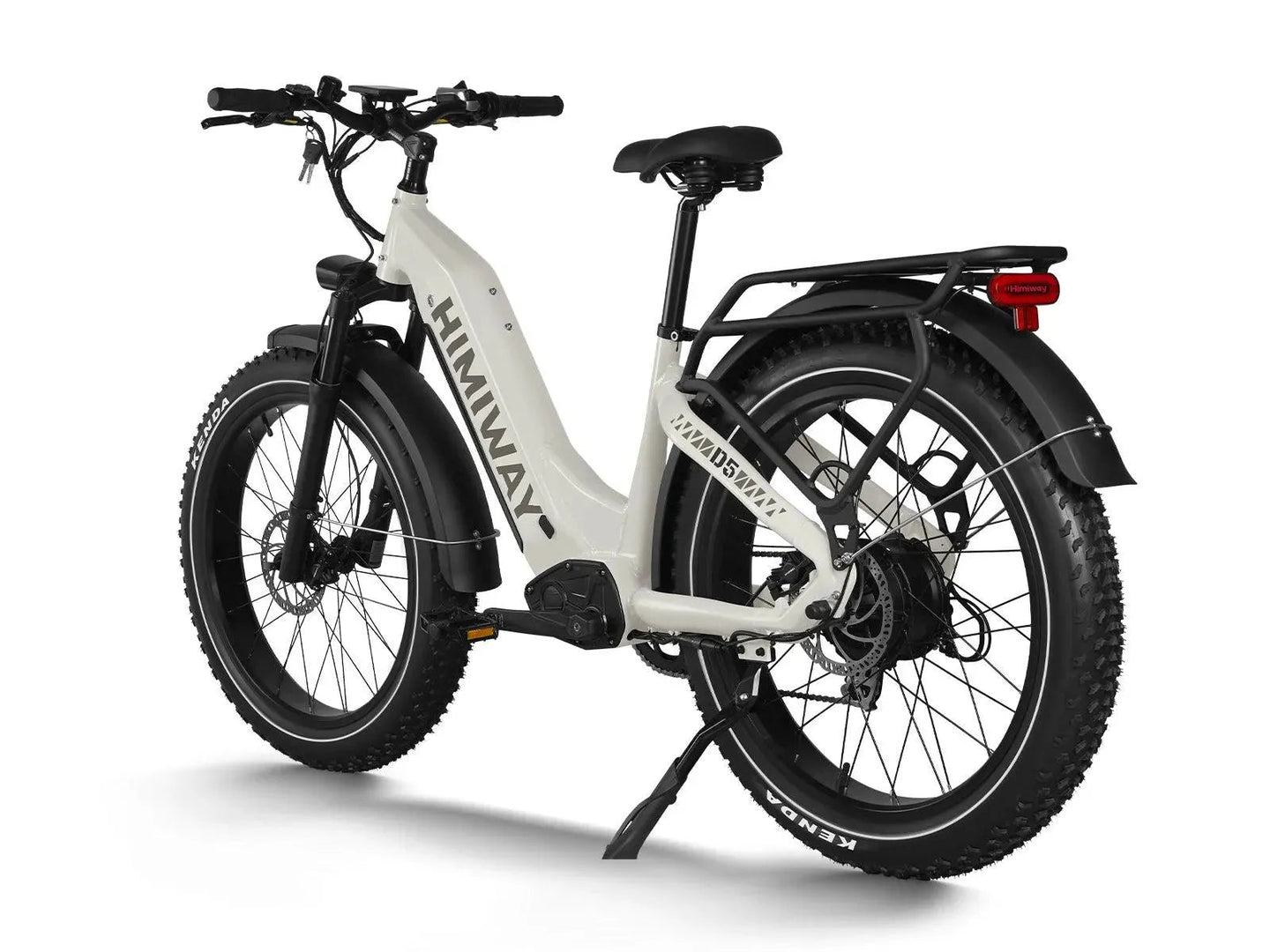D5 ST(Zebra ST) / Premium All - terrain Electric Fat Bike - Riding 5 Electric Bike