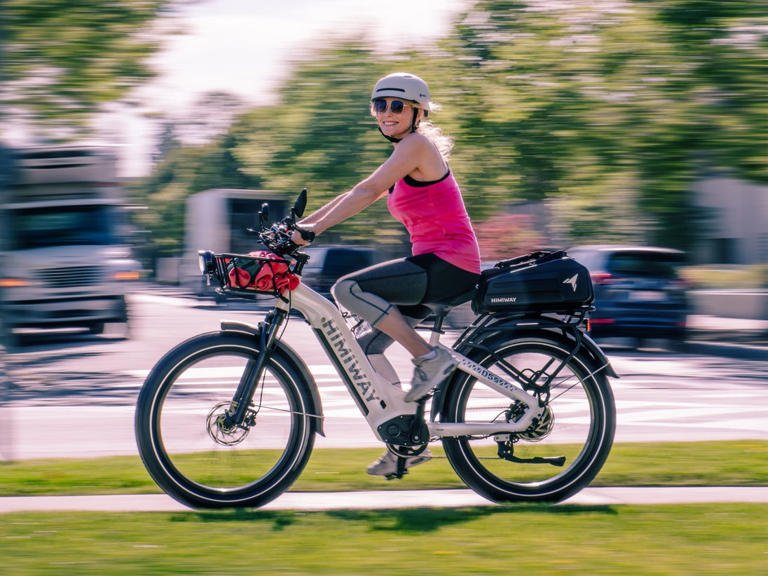 D5 ST(Zebra ST) / Premium All - terrain Electric Fat Bike - Riding 5 Electric Bike
