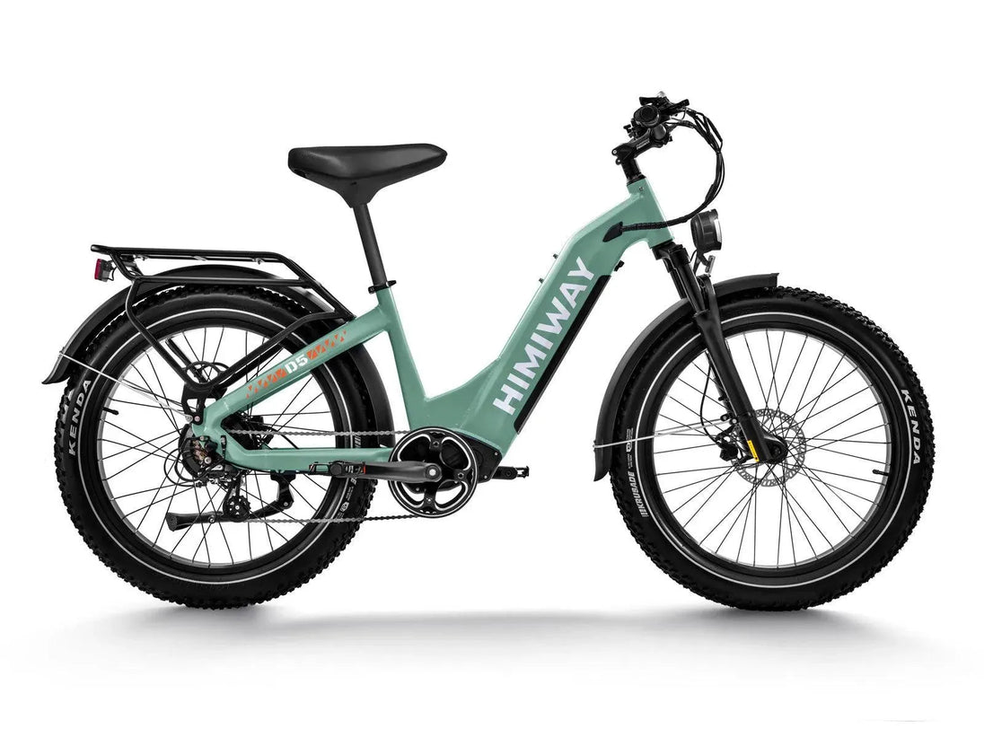 D5 ST(Zebra ST) / Premium All - terrain Electric Fat Bike - Riding 5 Electric Bike