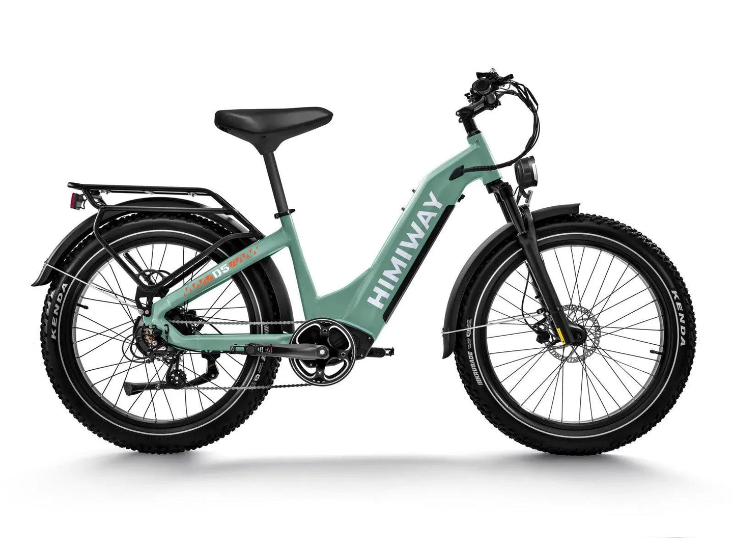 D5 ST(Zebra ST) / Premium All - terrain Electric Fat Bike - Riding 5 Electric Bike