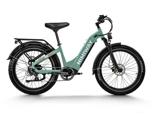 D5 ST(Zebra ST) / Premium All - terrain Electric Fat Bike - Riding 5 Electric Bike