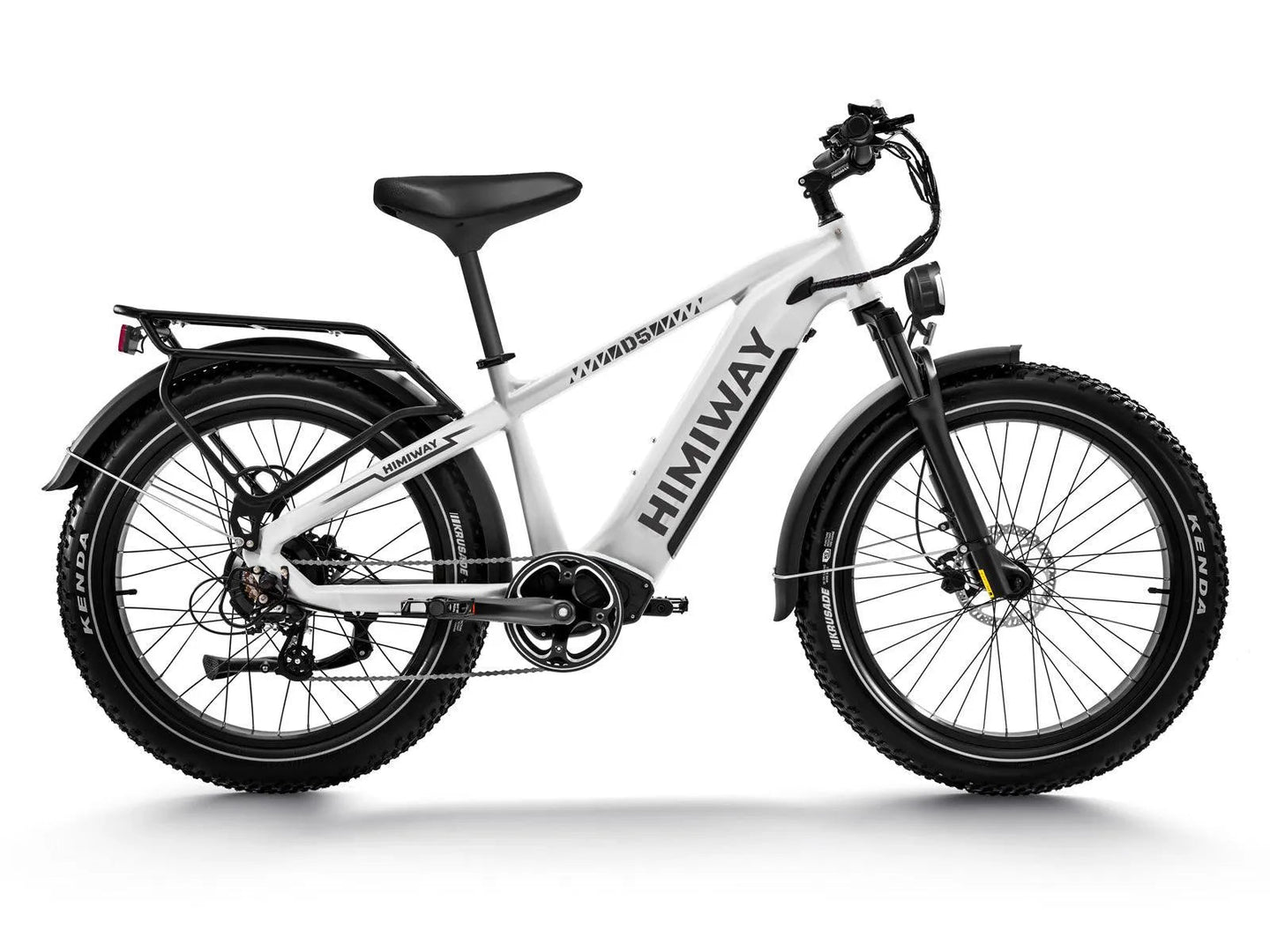 D5(Zebra) / Premium All - terrain Electric Fat Bike - Riding 5 Electric Bike