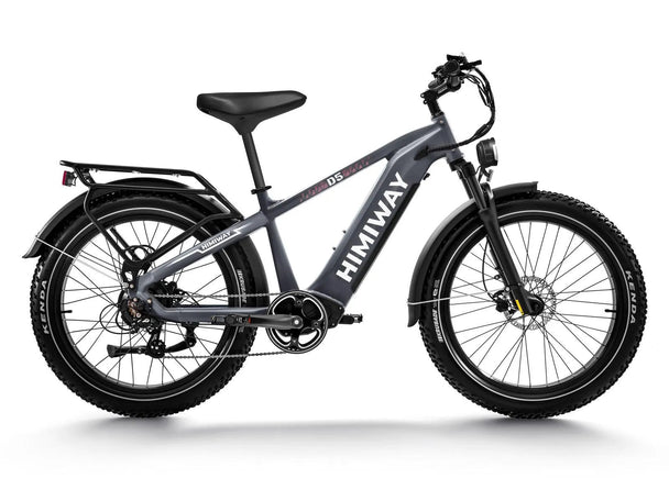 D5(Zebra) / Premium All - terrain Electric Fat Bike - Riding 5 Electric Bike