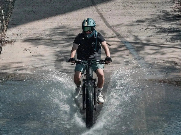 D7 Pro(Cobra Pro) / Softail Electric Mountain Bike - Riding 5 Electric Bike