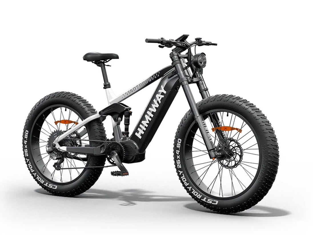 D7 Pro(Cobra Pro) / Softail Electric Mountain Bike - Riding 5 Electric Bike