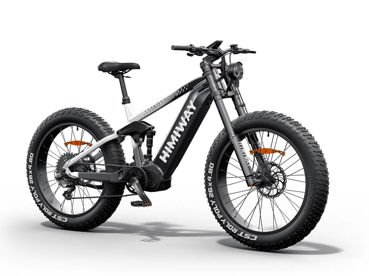 D7 Pro(Cobra Pro) / Softail Electric Mountain Bike - Riding 5 Electric Bike