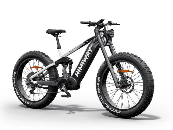D7 Pro(Cobra Pro) / Softail Electric Mountain Bike - Riding 5 Electric Bike