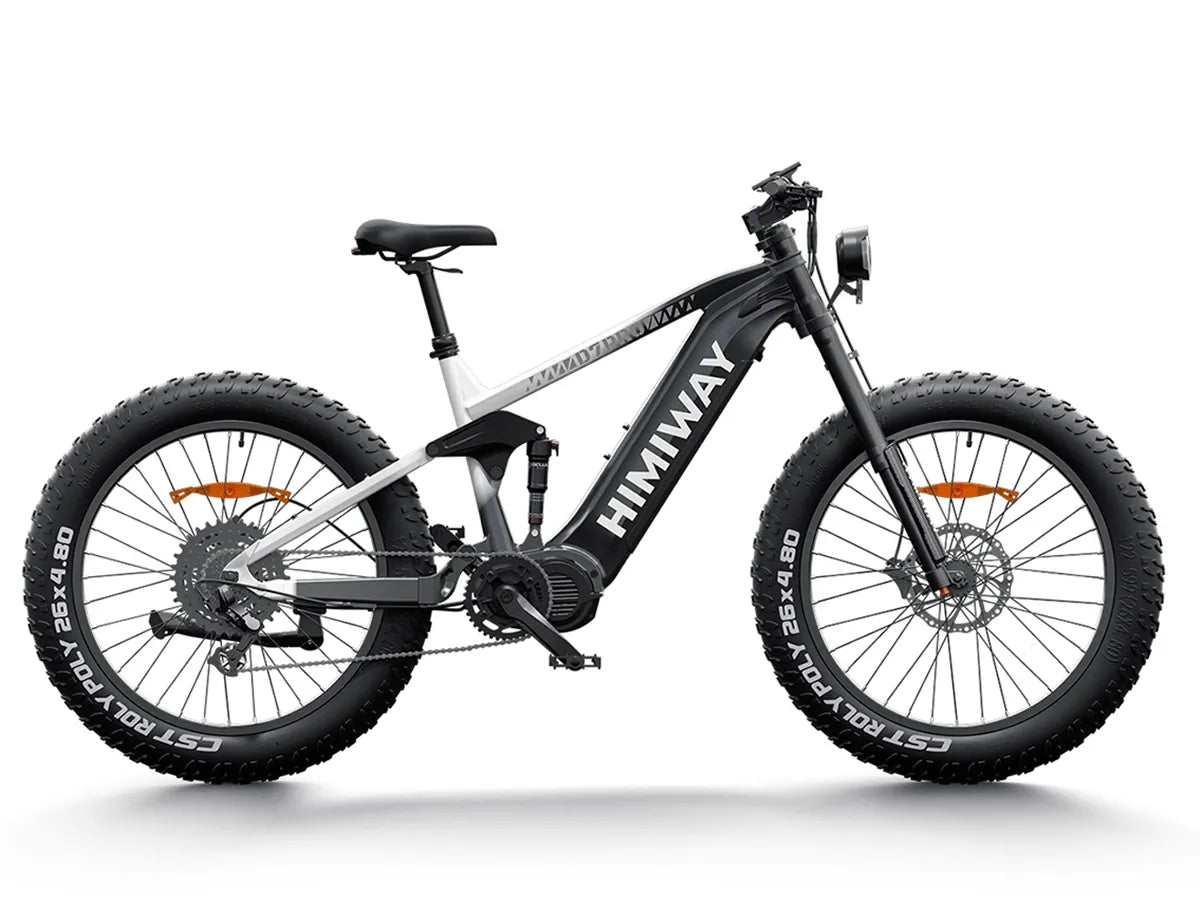 D7 Pro(Cobra Pro) / Softail Electric Mountain Bike - Riding 5 Electric Bike
