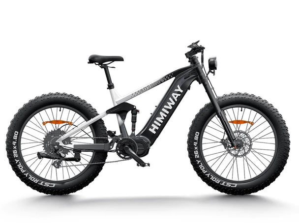 D7 Pro(Cobra Pro) / Softail Electric Mountain Bike - Riding 5 Electric Bike