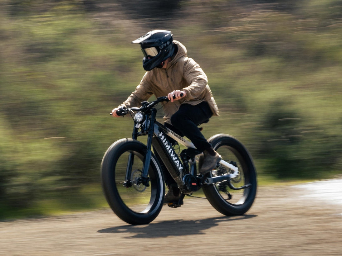 D7 Pro(Cobra Pro) / Softail Electric Mountain Bike - Riding 5 Electric Bike