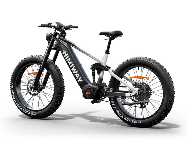 D7 Pro(Cobra Pro) / Softail Electric Mountain Bike - Riding 5 Electric Bike