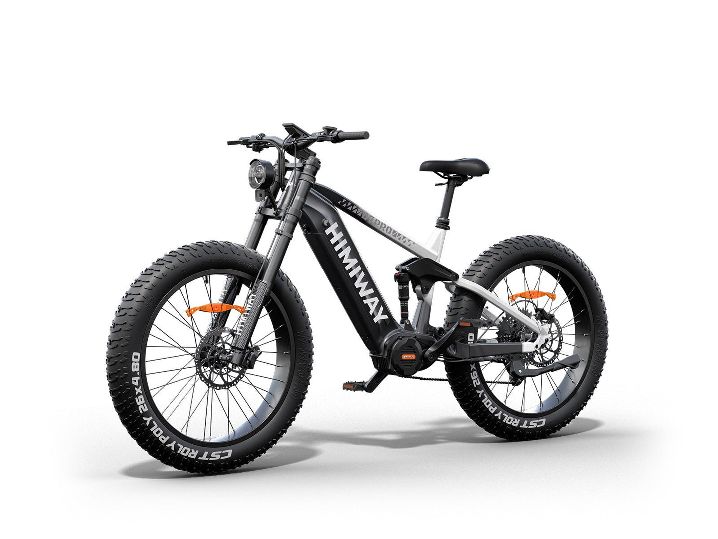 D7 Pro(Cobra Pro) / Softail Electric Mountain Bike - Riding 5 Electric Bike