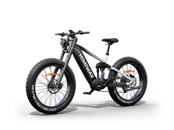 D7 Pro(Cobra Pro) / Softail Electric Mountain Bike - Riding 5 Electric Bike