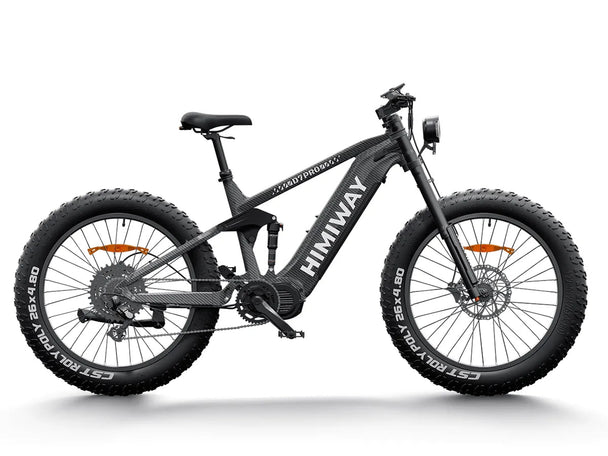 D7 Pro(Cobra Pro) / Softail Electric Mountain Bike - Riding 5 Electric Bike