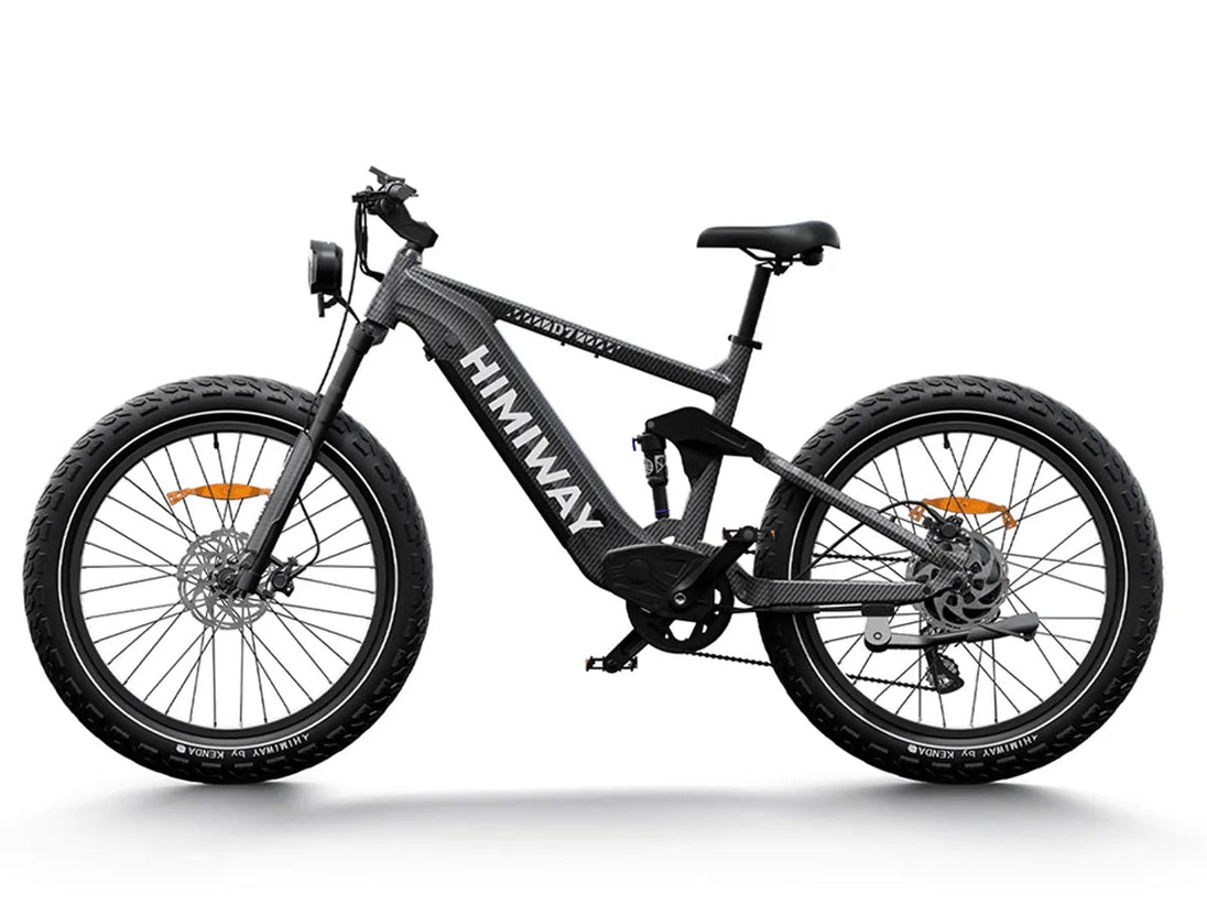 D7(Cobra) / Full Suspension Electric Hunting Bike - Riding 5 Electric Bike