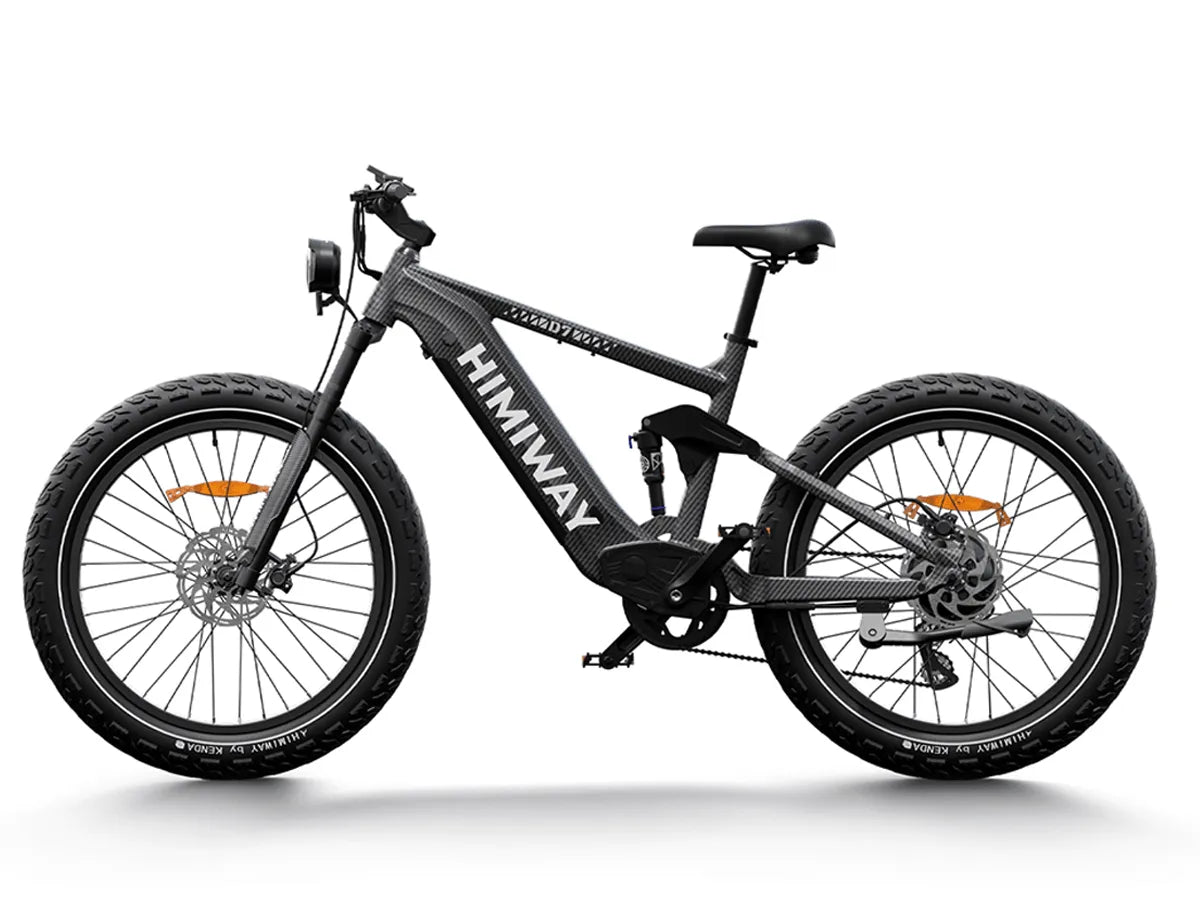D7(Cobra) / Full Suspension Electric Hunting Bike - Riding 5 Electric Bike