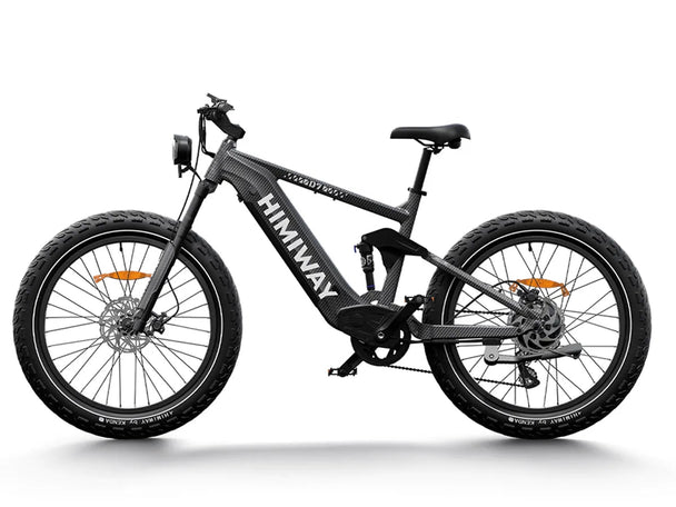 D7(Cobra) / Full Suspension Electric Hunting Bike - Riding 5 Electric Bike