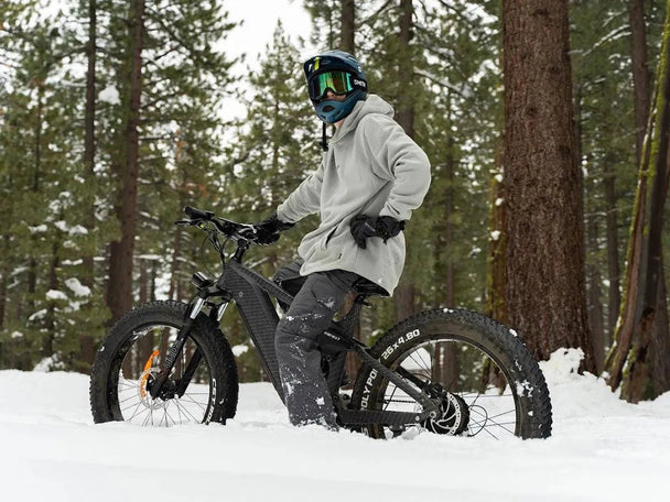 D7(Cobra) / Full Suspension Electric Hunting Bike - Riding 5 Electric Bike
