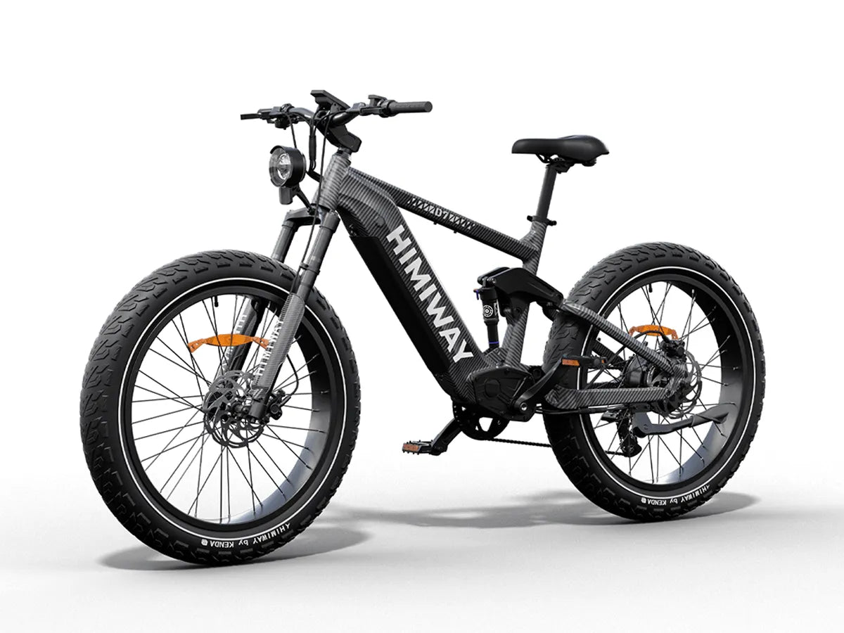 D7(Cobra) / Full Suspension Electric Hunting Bike - Riding 5 Electric Bike