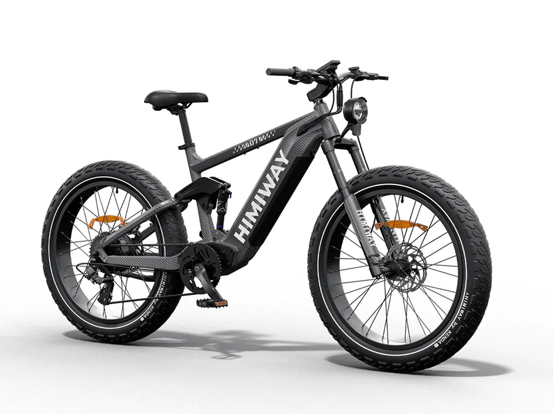 D7(Cobra) / Full Suspension Electric Hunting Bike - Riding 5 Electric Bike