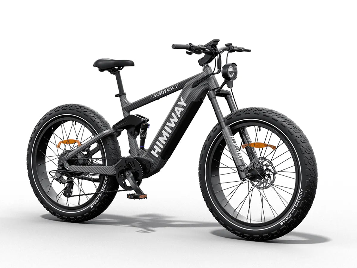 D7(Cobra) / Full Suspension Electric Hunting Bike - Riding 5 Electric Bike