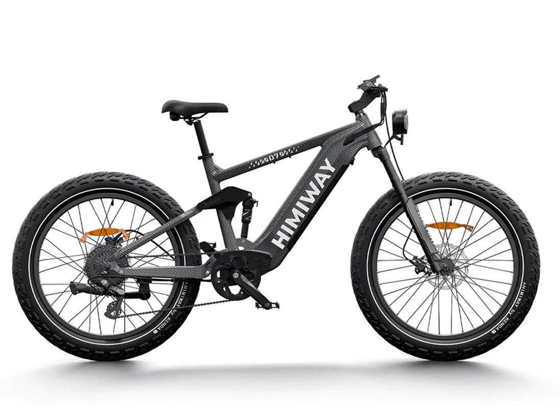 D7(Cobra) / Full Suspension Electric Hunting Bike - Riding 5 Electric Bike