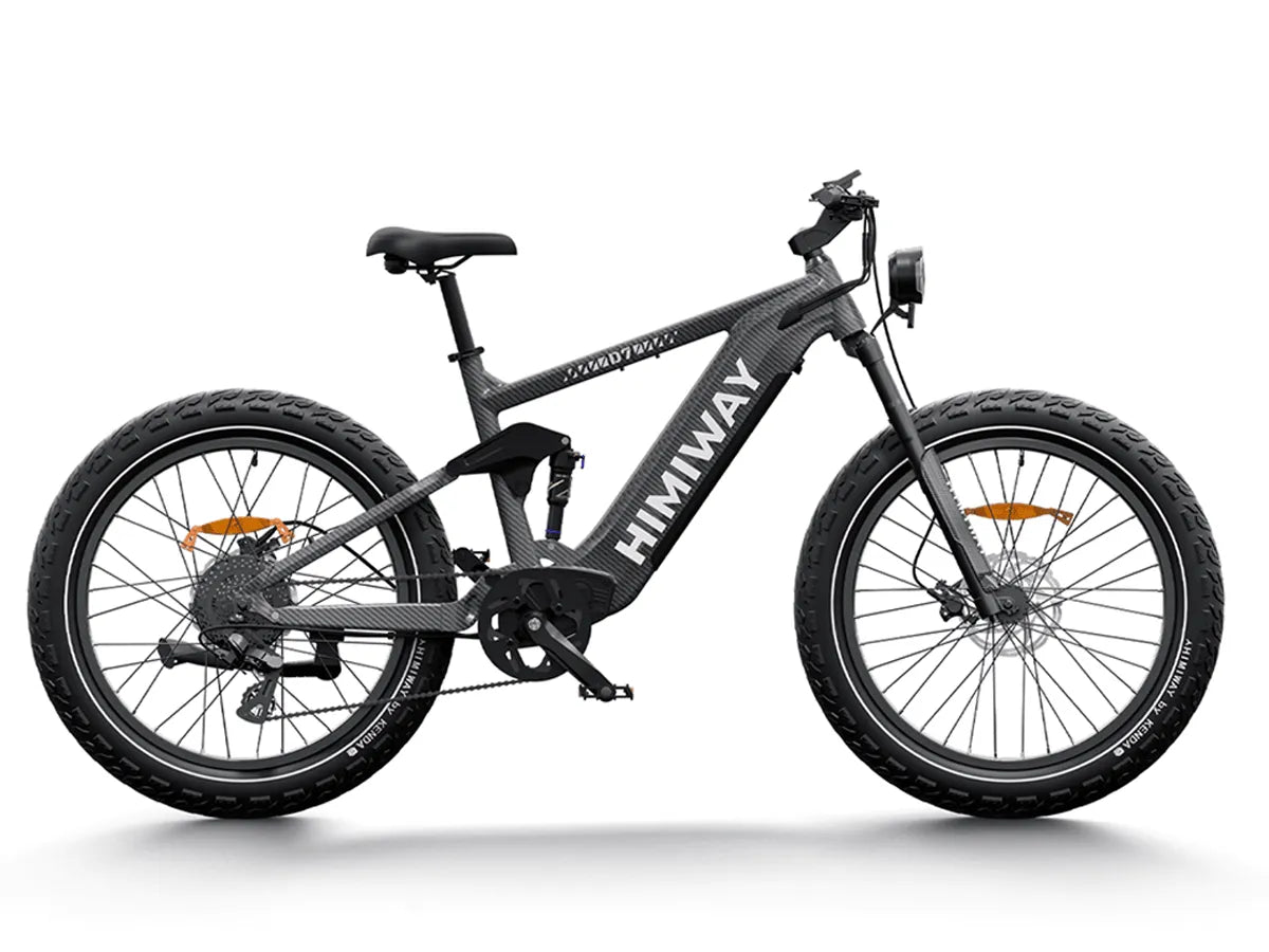 D7(Cobra) / Full Suspension Electric Hunting Bike - Riding 5 Electric Bike