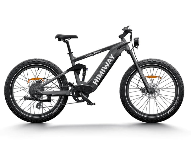 D7(Cobra) / Full Suspension Electric Hunting Bike - Riding 5 Electric Bike