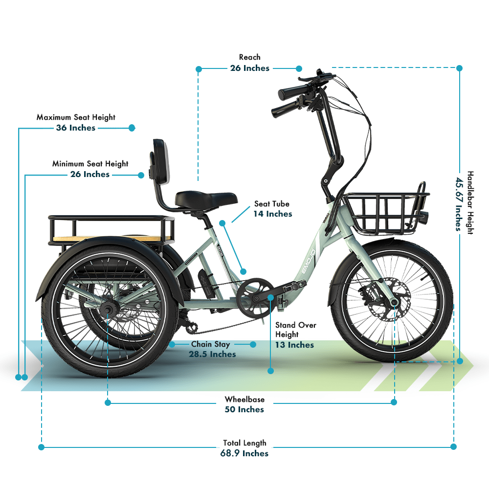 Dexter - Riding 5 Electric Bike