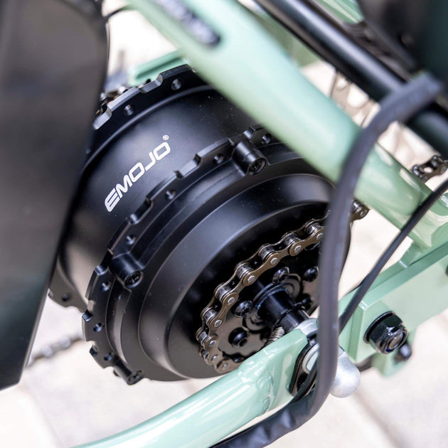 Dexter - Riding 5 Electric Bike