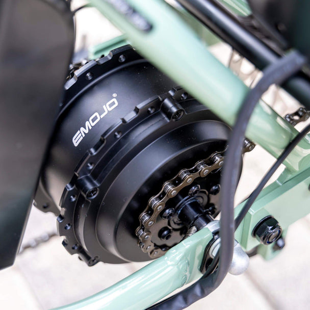 Dexter - Riding 5 Electric Bike