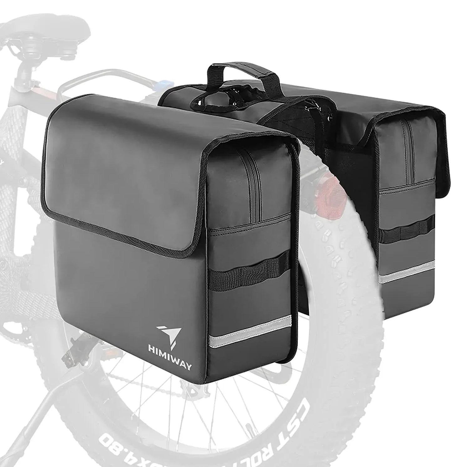 Dual - side Panniers - Riding 5 Electric Bike