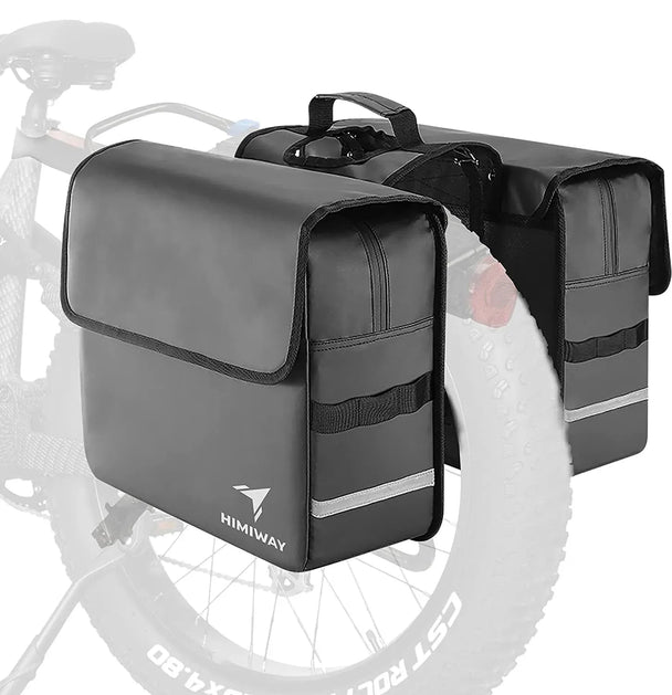 Dual - side Panniers - Riding 5 Electric Bike