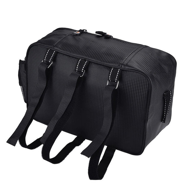 E - bike Rear Frame Bag - Riding 5 Electric Bike