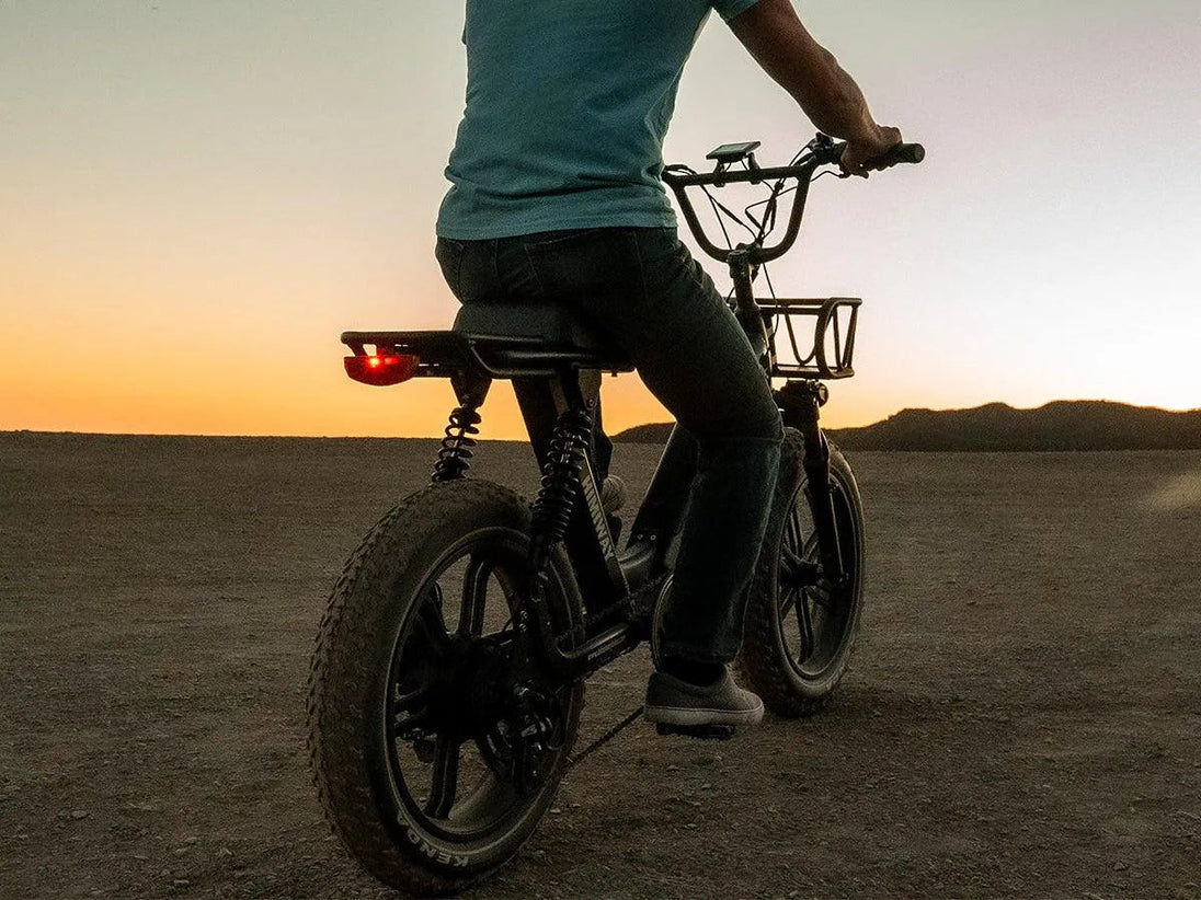 Himiway Escape Pro | Long Range Moped-Style Electric Bike -Himiway eBike