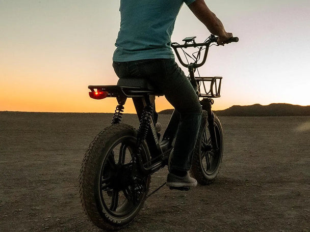 Himiway Escape Pro | Long Range Moped-Style Electric Bike -Himiway eBike