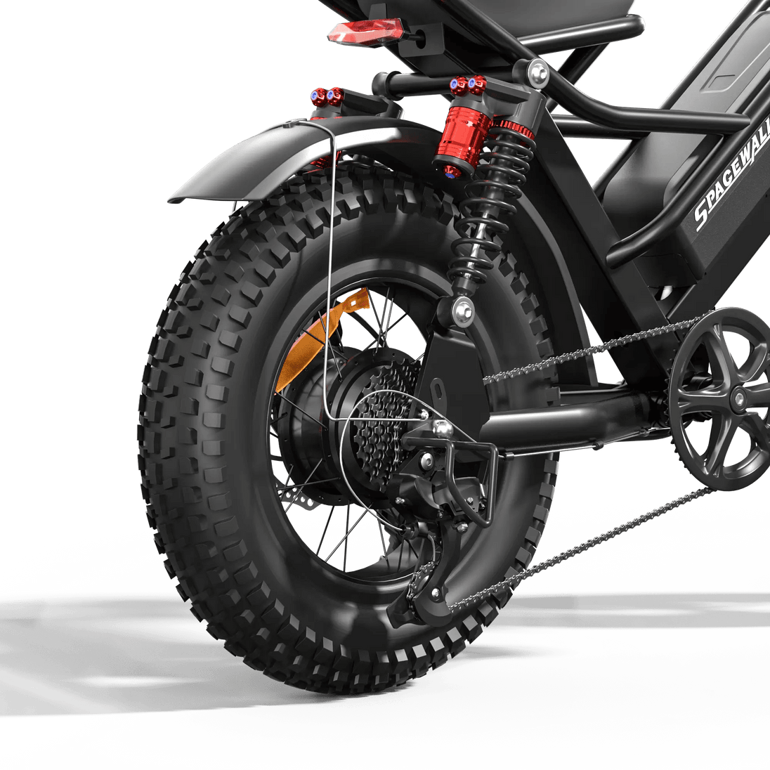 Eilleo SpaceWalk M6 Electric Bike ‎for Teens - Riding 5 Electric Bike