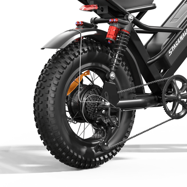 Eilleo SpaceWalk M6 Electric Bike ‎for Teens - Riding 5 Electric Bike