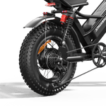 Eilleo SpaceWalk M6 Electric Bike ‎for Teens - Riding 5 Electric Bike